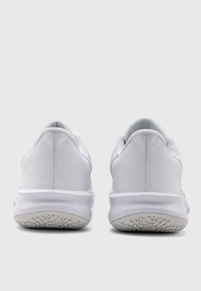Tenis Basketball Blanco-Plateado Nike Nike Precision 7