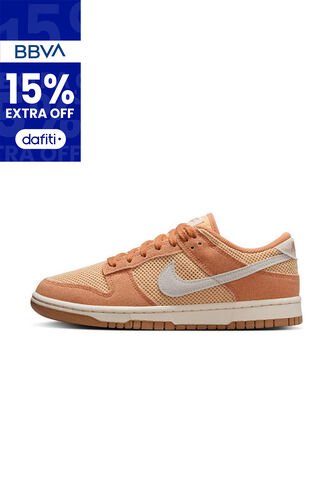 Tenis Mujer Lifestyle Nike Dunk Low Next Nature SE Naranja Nike