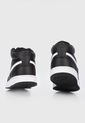 Tenis Lifestyle Negro-Blanco Nike Court Vision MID de Nike