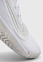 Tenis Basketball Blanco-Plateado Nike Nike Precision 7 de Nike