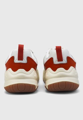 Tenis Lifestyle Blanco-beige-Naranja NIKE Tech Hera