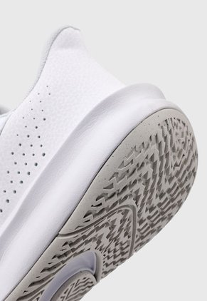 Tenis Basketball Blanco-Plateado Nike Nike Precision 7