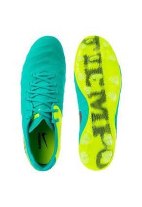 Guayo Verde-Amarillo Neón-Negro Nike Tiempo Legend VI FG