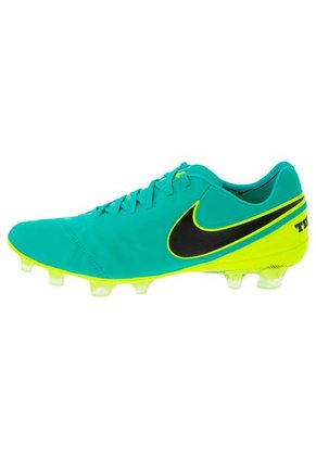 Guayo Verde-Amarillo Neón-Negro Nike Tiempo Legend VI FG