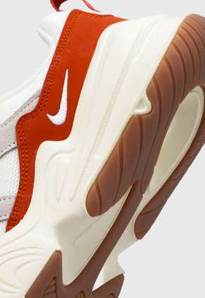 Tenis Lifestyle Blanco-beige-Naranja NIKE Tech Hera