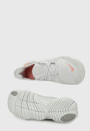 Tenis Running Gris-Rosa Nike Free RN 5.0