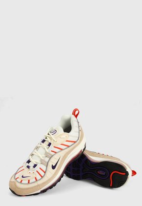 Tenis Lifestyle Negro-Café Nike Air Max 98