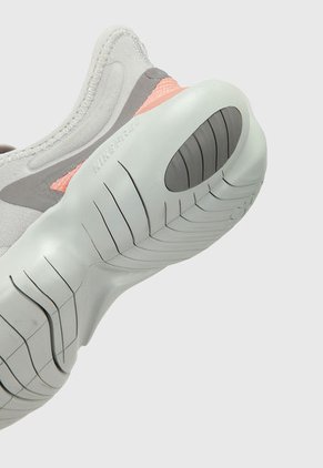 Tenis Running Gris-Rosa Nike Free RN 5.0