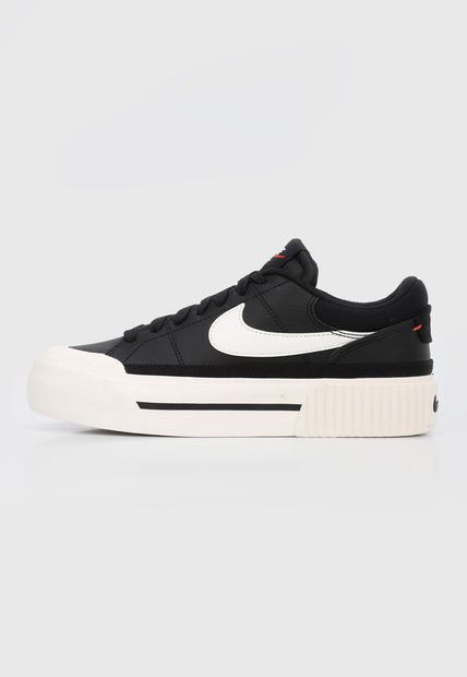 Tenis Lifestyle Negro-Blanco Nike Court Legacy Lift