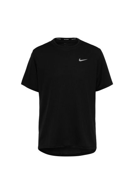 Camiseta Nike Dri-Fit Miler Ss-Negro