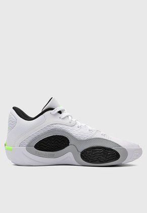 Tenis Basketball Blanco-Negro-Gris Nike Jordan Tatum 2