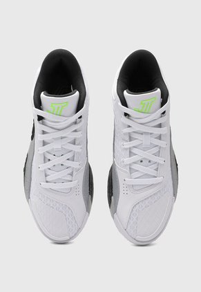 Tenis Basketball Blanco-Negro-Gris Nike Jordan Tatum 2
