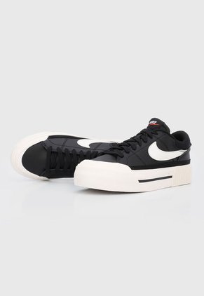 Tenis Lifestyle Negro-Blanco Nike Court Legacy Lift