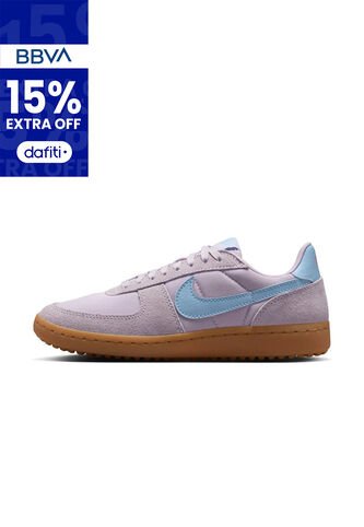 Tenis Mujer Lifestyle Nike Field General Morado Nike