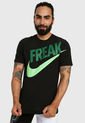 Camiseta Negro-Verde Nike Giannis Freak de Nike