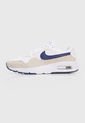 Tenis Lifestyle Blanco-Beige-Azul Nike Air Max SC de Nike