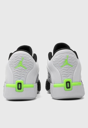 Tenis Basketball Blanco-Negro-Gris Nike Jordan Tatum 2