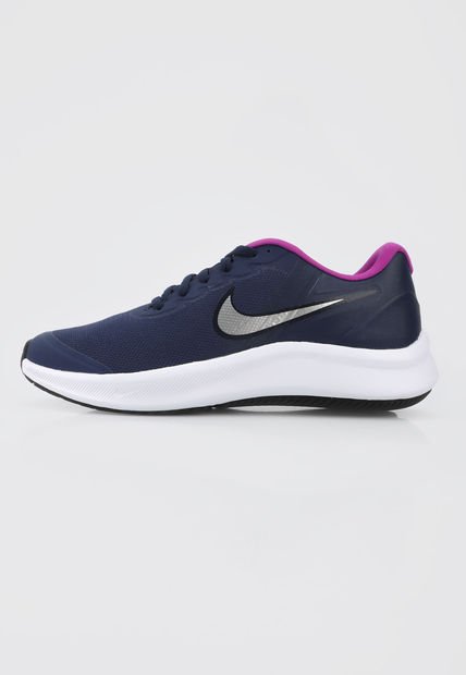 Nike Star Runner Nike Running Mujer Fucsia Tenis Running Azul Navy