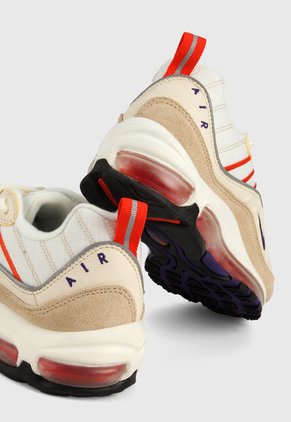 Tenis Lifestyle Negro-Café Nike Air Max 98