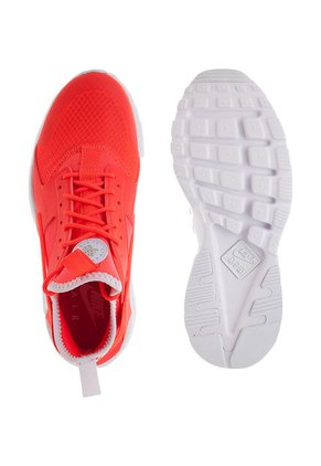 Lifestyle Naranja Néon-Blanco Nike AIR HUARACHE RUN ULTRA