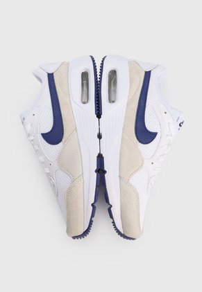 Tenis Lifestyle Blanco-Beige-Azul Nike Air Max SC