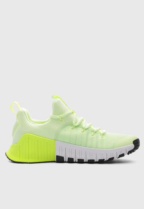 Tenis NIKE Free Metcon 6 Amarillo Neón