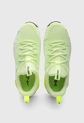 Tenis NIKE Free Metcon 6 Amarillo Neón
