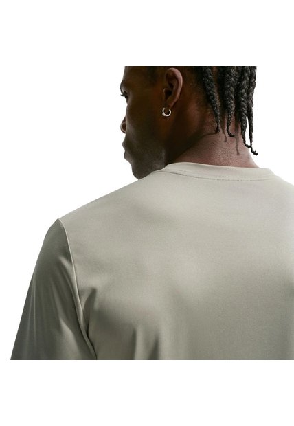 Camiseta Nike M Df Tee Std Flex Hombre-Verde