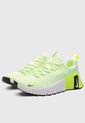 Tenis NIKE Free Metcon 6 Amarillo Neón de Nike