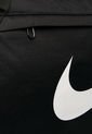 Maletín Negro-Blanco Nike Brasilia 81L de Nike