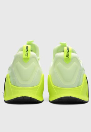 Tenis NIKE Free Metcon 6 Amarillo Neón