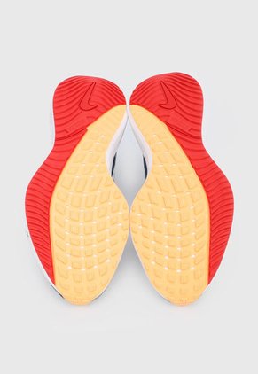 Tenis Running Azul Petróleo-Verde Menta-Rojo Nike Air Zoom Vomero 16