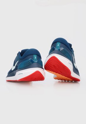 Tenis Running Azul Petróleo-Verde Menta-Rojo Nike Air Zoom Vomero 16