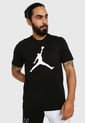 Camiseta Negro-Blanco Nike Jordan Jumpman de Nike