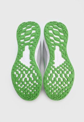 Tenis Training Gris-Verde-Blanco Nike Revolution 6
