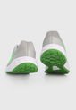 Tenis Training Gris-Verde-Blanco Nike Revolution 6 de Nike