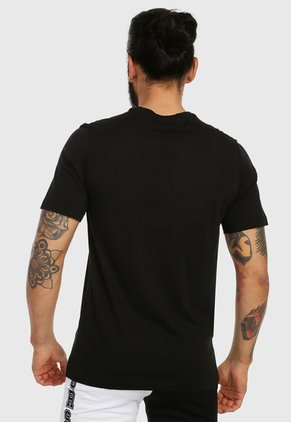 Camiseta Negro-Blanco Nike Jordan Jumpman