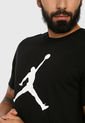 Camiseta Negro-Blanco Nike Jordan Jumpman de Nike