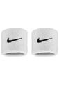 Muñequeras Nike Swoosh Classic Wristbands Hombre-Blanco de Nike