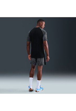 Camiseta Nike Hombre Academy+ - Negro - Fútbol | Uso Casual Y Entrenamiento