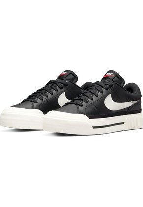 Tenis Nike Court Legacy Lift Mujer-Negro