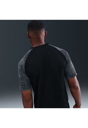 Camiseta Nike Hombre Academy+ - Negro - Fútbol | Uso Casual Y Entrenamiento