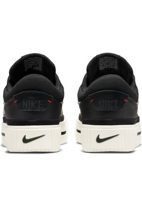 Tenis Nike Court Legacy Lift Mujer-Negro
