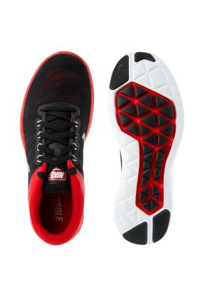 Running Negro-Rojo Nike Flex 2016 Rn