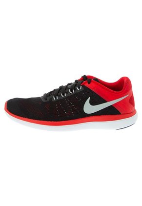 Running Negro-Rojo Nike Flex 2016 Rn