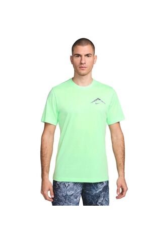Camiseta Nike Running T-Shirt-Verde Nike