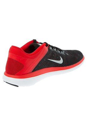 Running Negro-Rojo Nike Flex 2016 Rn