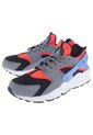 Running Gris-Negro-Coral Nike Air Huarache Run de Nike