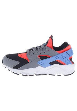 Running Gris-Negro-Coral Nike Air Huarache Run