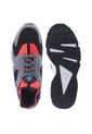 Running Gris-Negro-Coral Nike Air Huarache Run de Nike